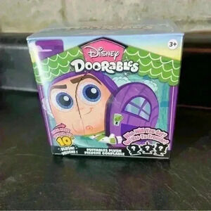 DIsney Doorables Puffables Plush 10" Mystery Toy Story Who Will You Get? NEW!